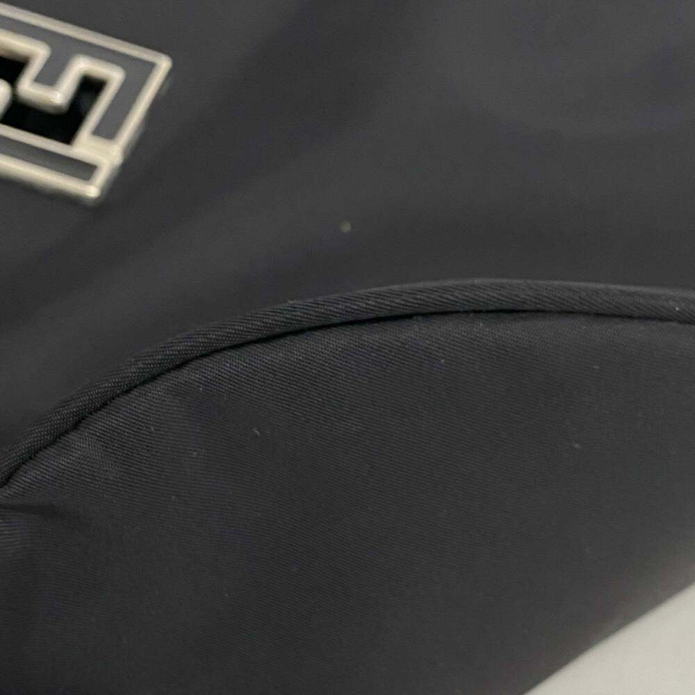 Fendi Shoulder Bag, Nylon, Black, Women's - Picture 8 of 9